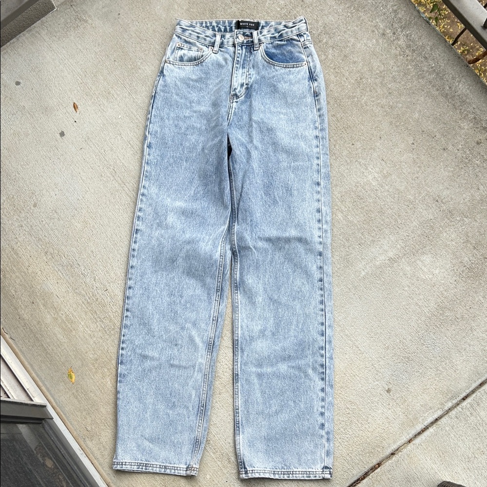 NWT White Fox: On Replay Jeans Ice Blue